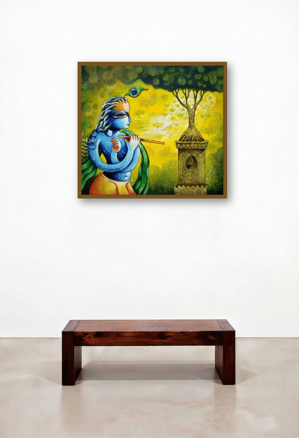Bansidhar 46 (Krishna's Life-Giving Melody)