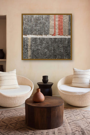 Barcode Education (The Language of Data) by artist Rajnarayan Santra displayed in a Contemporary gallery