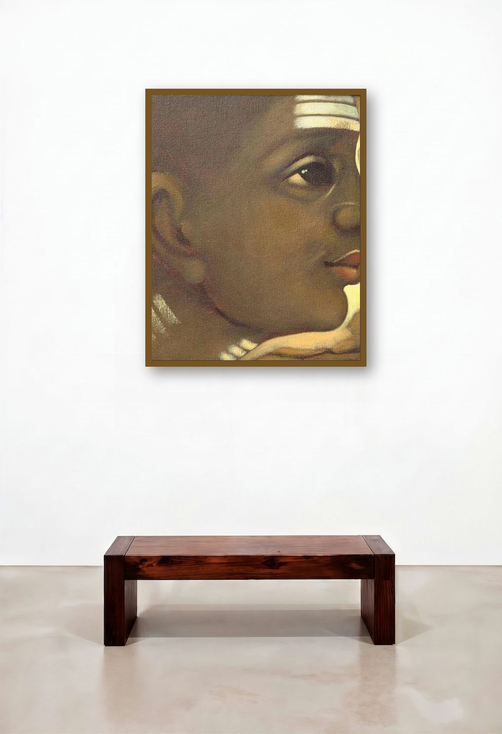 Batu 1 (Boy Portrait)