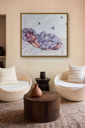 Beautiful Dream by artist Pranita Das displayed in a Luxury gallery