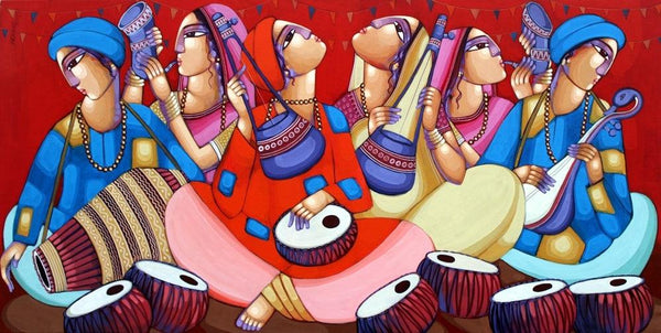 Bengali Tune 251 by Sekhar Roy | ArtZolo.com