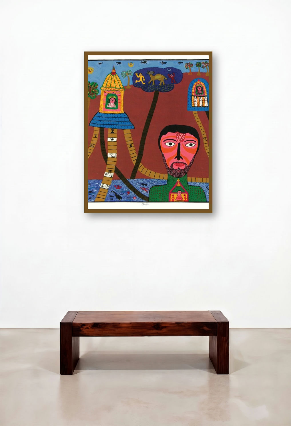 Bhakta (Man and His World)