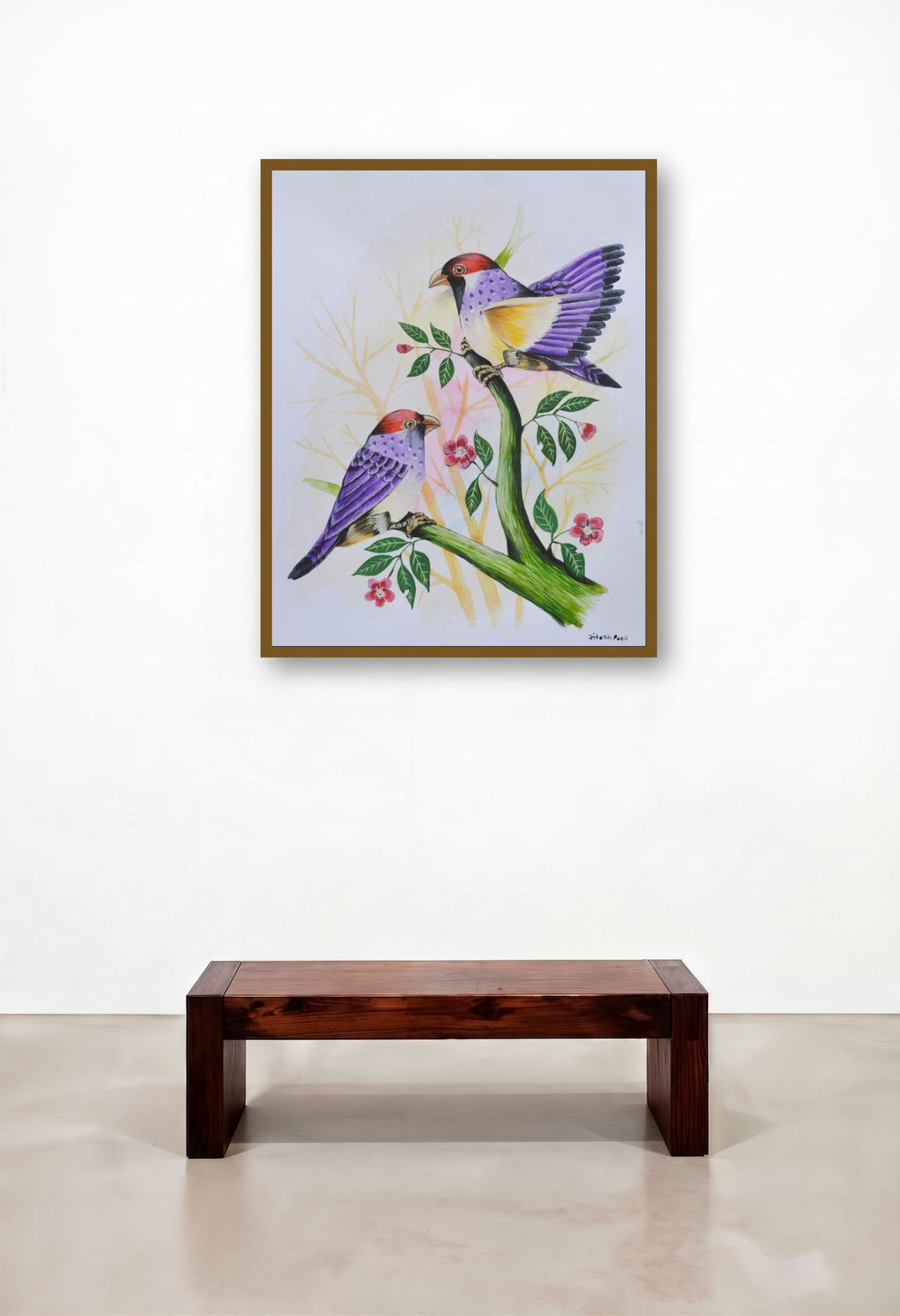 Birds 221 (Radiant Duo)
