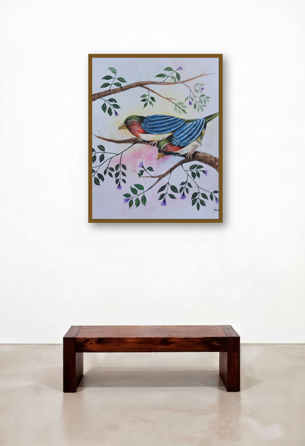 Birds 223 (Natures Duet)