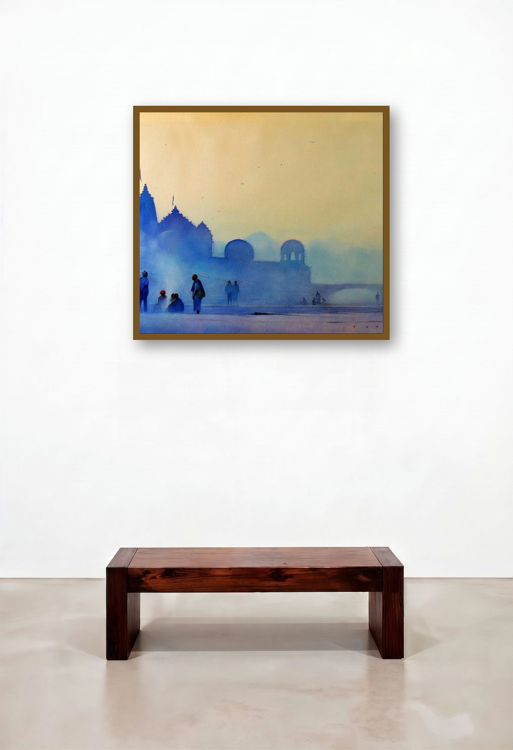 Blue Morning Ii (Blue City Morning)