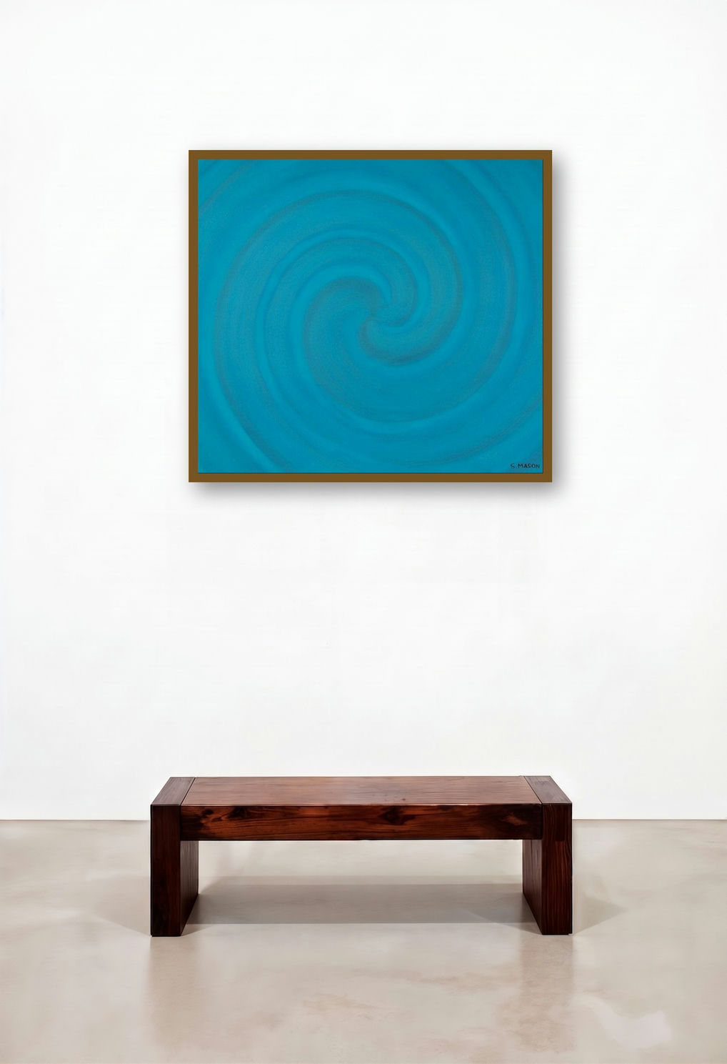 Blue Spiral (Azure Vortex)
