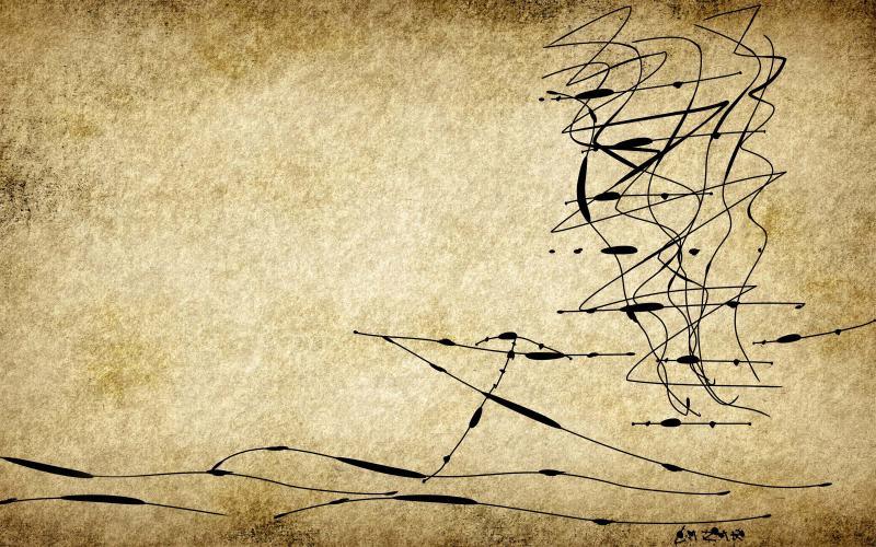 Abstract Digital Painting digital art titled 'Boat', 15x24 inches, by artist Suraj Lazar on canvas