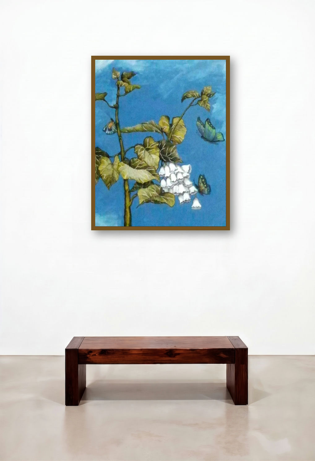 Branch And Butterfly (Serene Bloom)