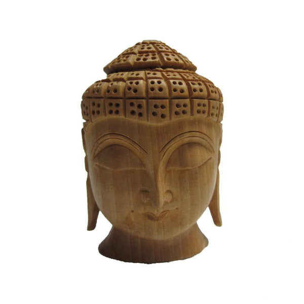 Buddha Head by Ecraft India | ArtZolo.com