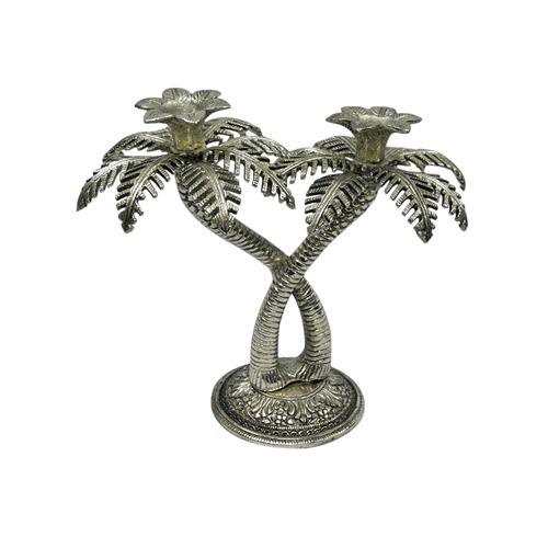Lifestyle craft titled 'Candle Stand Tree', 9x8x1 inches, by artist Art Street on Metal