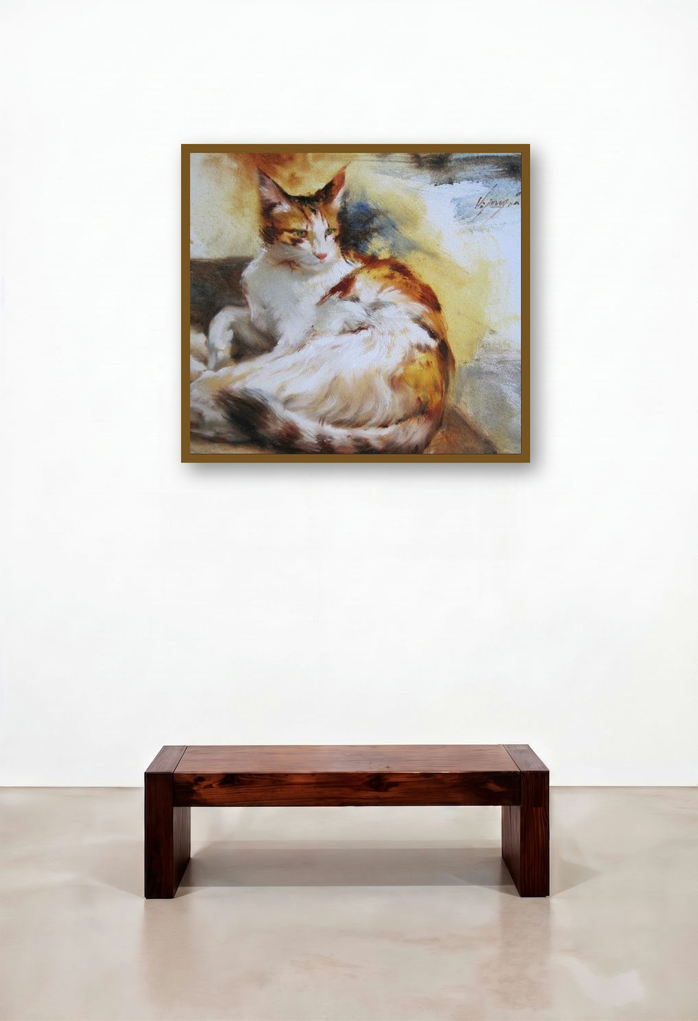 Cat 1 (Quiet Contemplation)