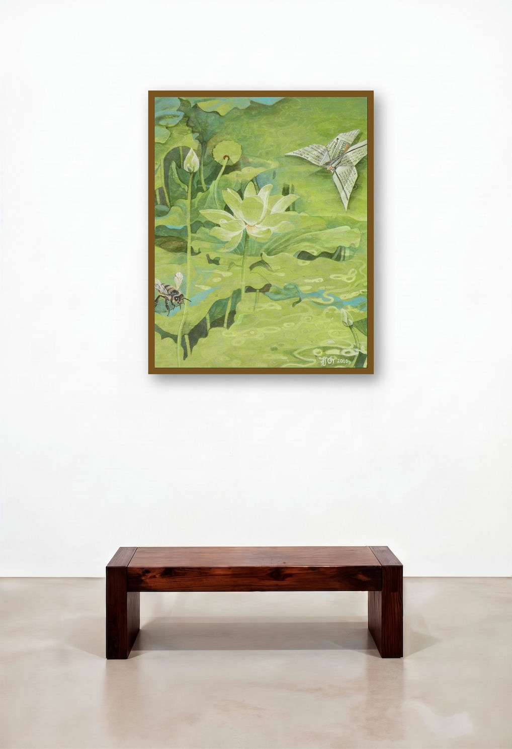 Celebrating Coexistence 3 (A Serene Sanctuary)