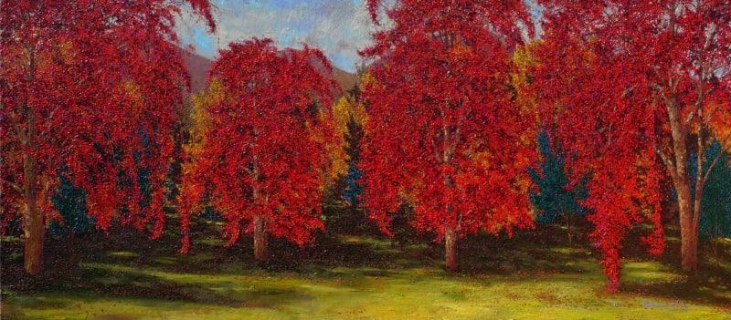 Chaar Chinaar painting by Pardeep Singh