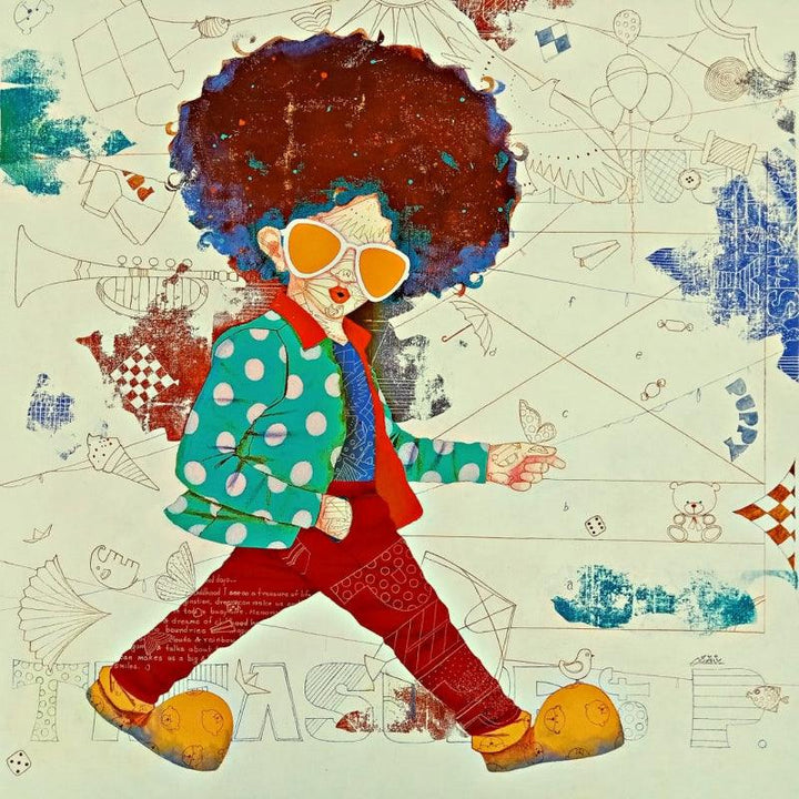 Childhood Passion 32 by Shiv Soni | ArtZolo.com