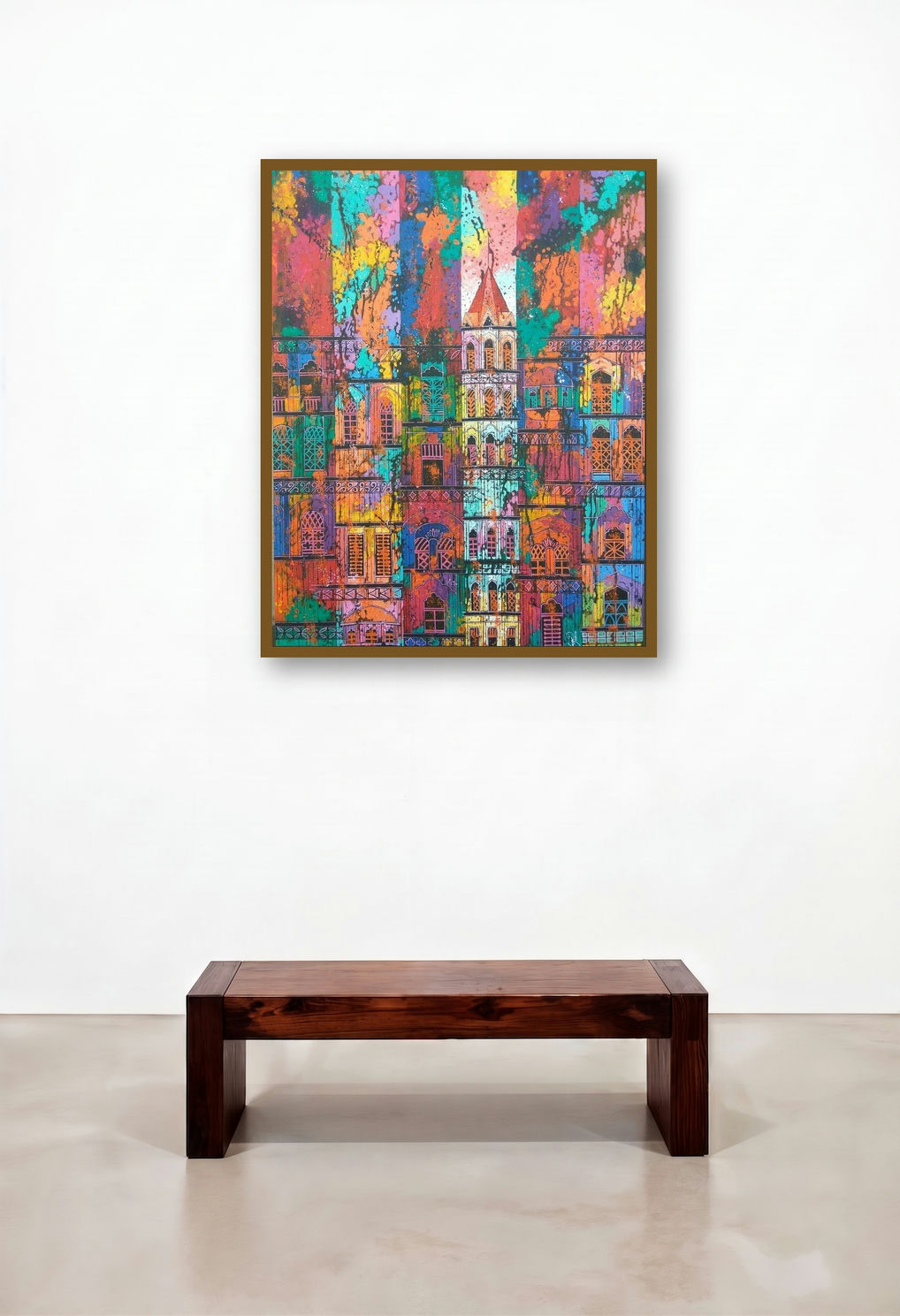 City 9 (A Symphony of Colors)