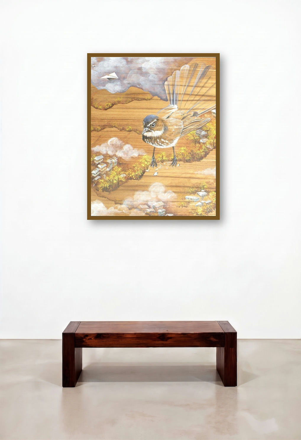 Coexistence 6 (A Bird's-Eye View)