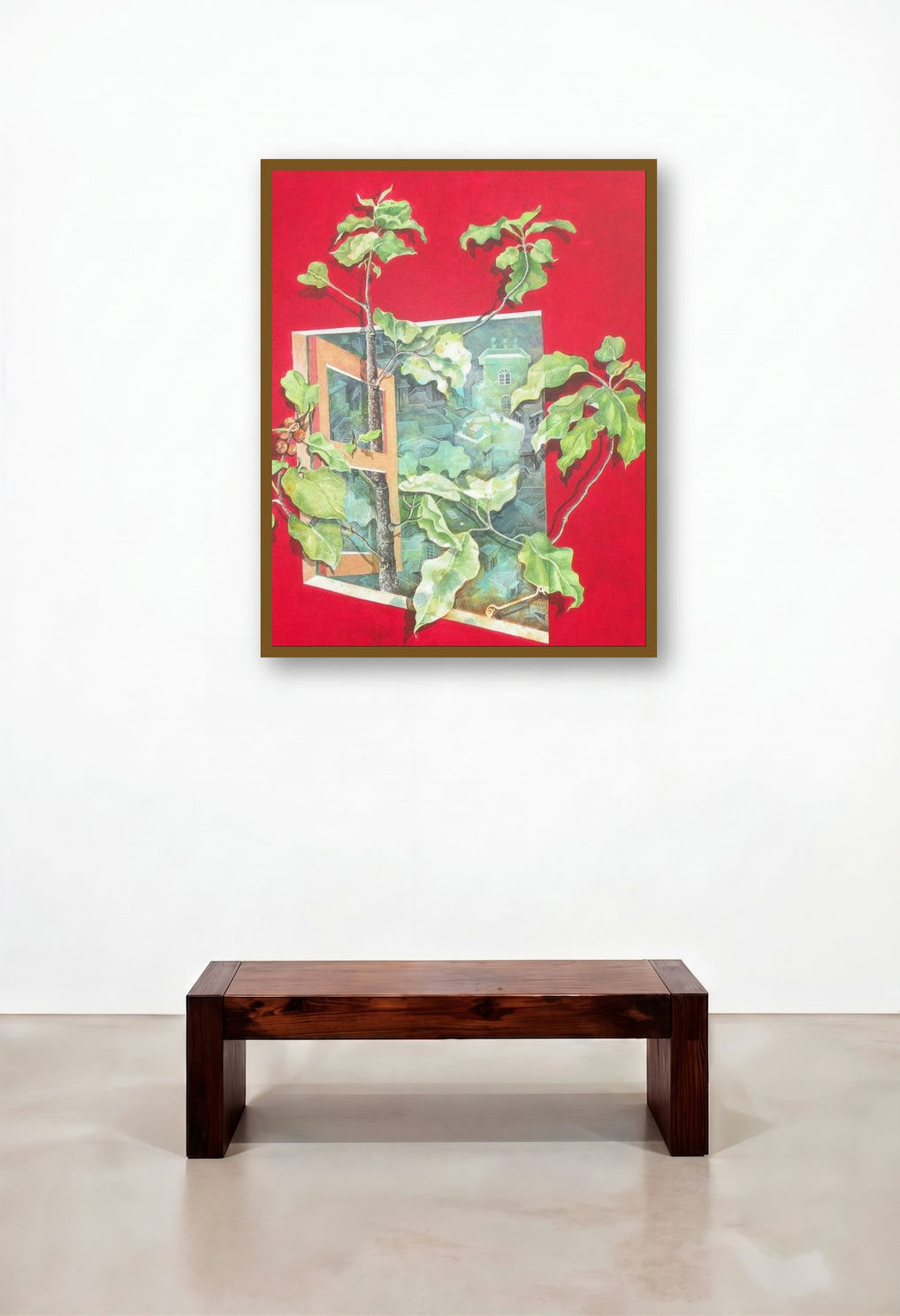 Coexistence 8 (Urban Oasis)