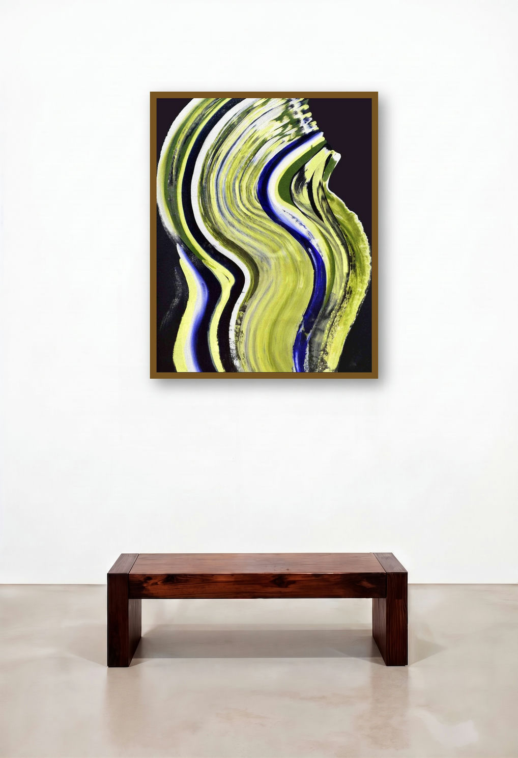 Composition No 245 (Flowing Currents)
