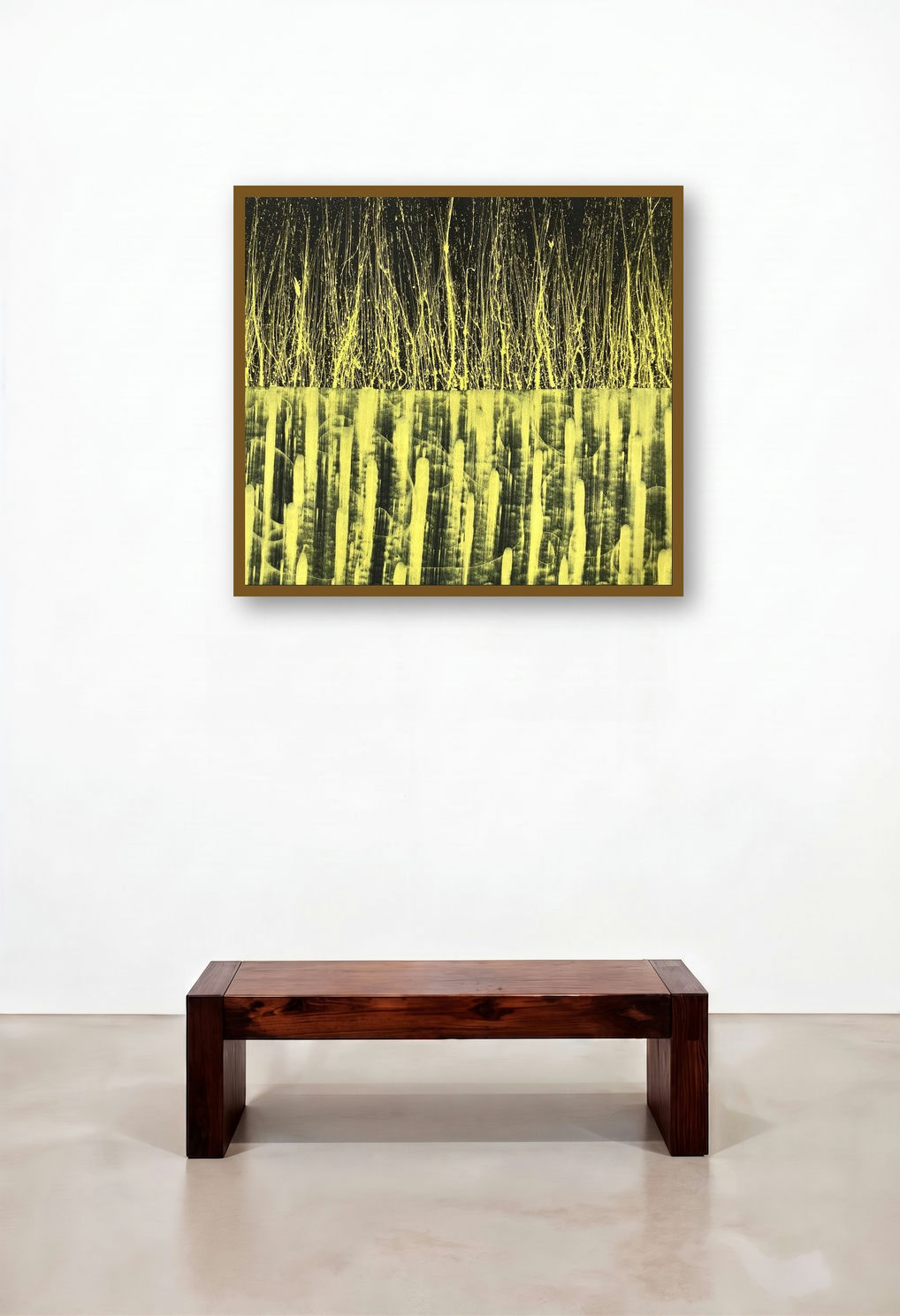Composition No 279 (Nocturne in Yellow)