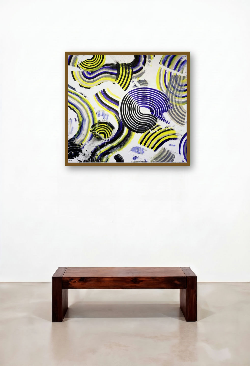 Composition No 307 (Rhythmic Patterns)
