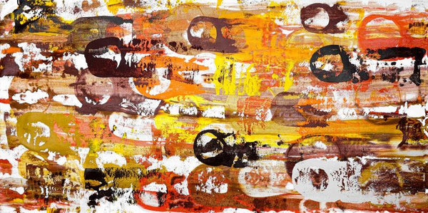 Composition No 310 Painting by Sumit Mehndiratta | ArtZolo.com