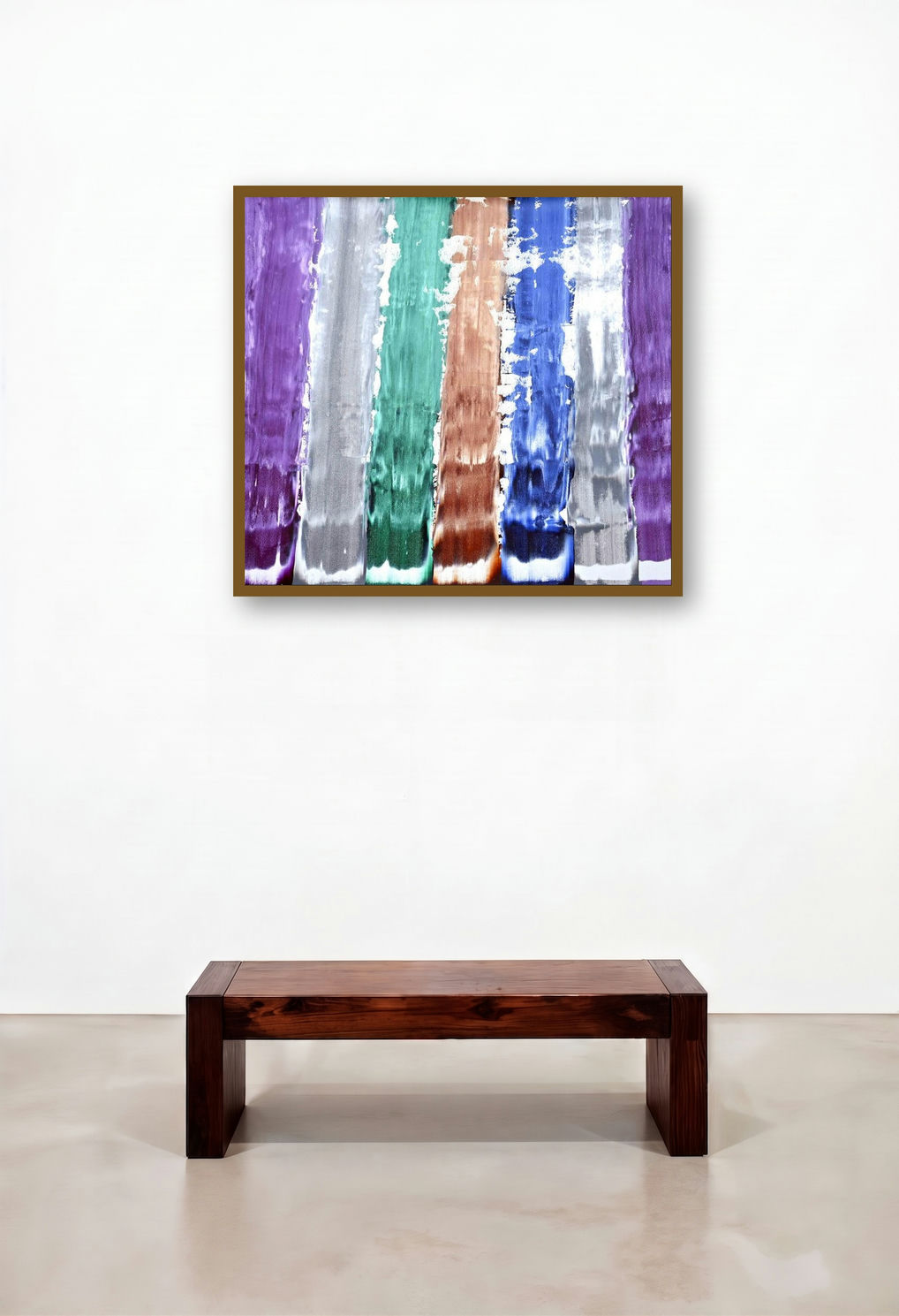 Composition No 334 (Harmonious Hues)