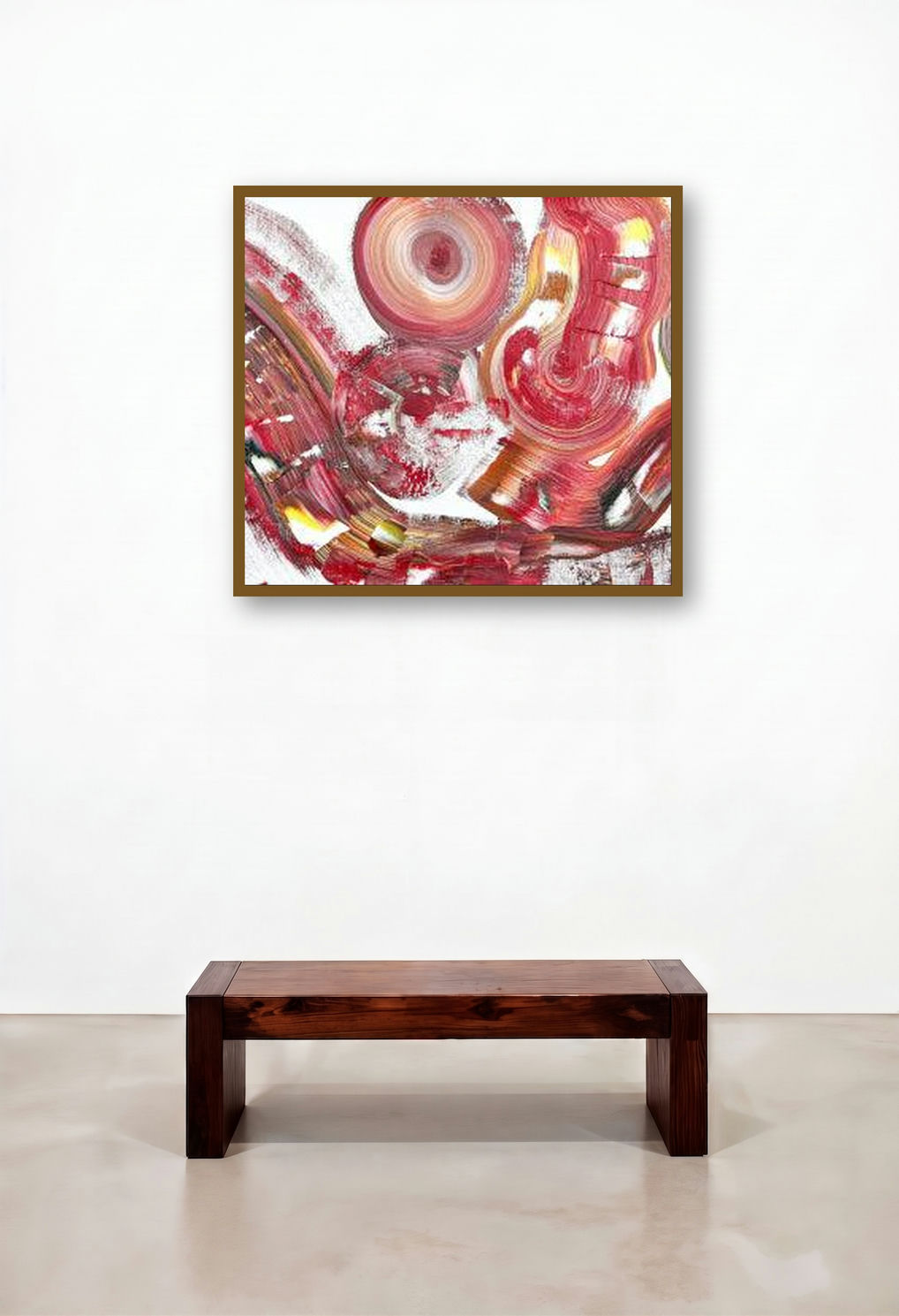 Composition No 337 (Crimson Currents)