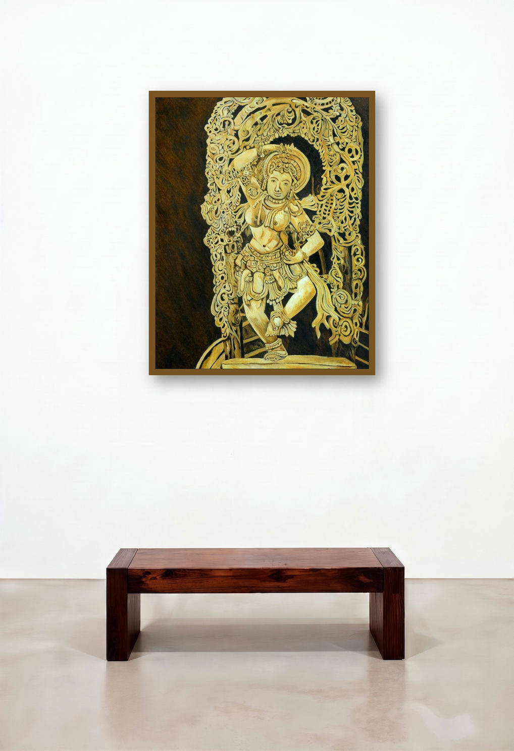 Dancing Girl Yakshini (Celestial Dancer)
