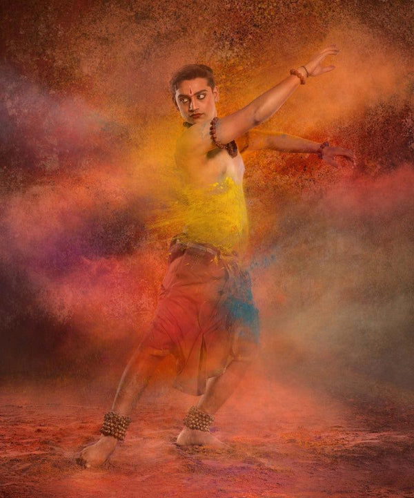 Dancing man 1 by Harrashad Kaamble | ArtZolo.com