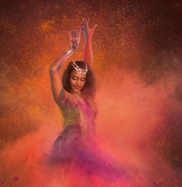 Dancing Women 6 Photography by Harrashad Kaamble | ArtZolo.com