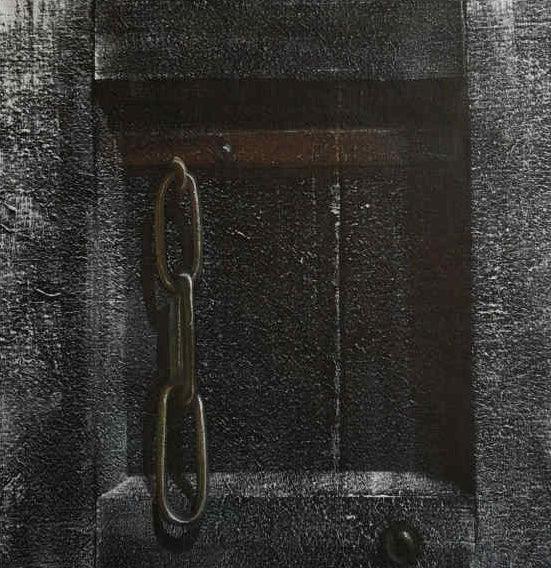 Still-life acrylic painting titled 'Devli 2', 18x18 inches, by artist Gopal Pardeshi on Canvas