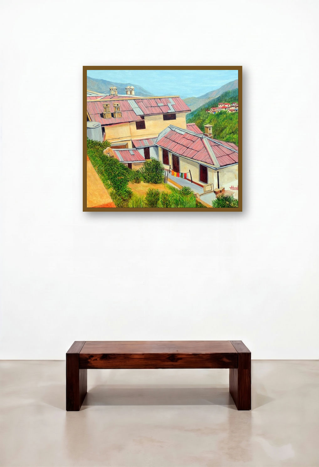 Dwellings In Nainital (Homes in the Hills)