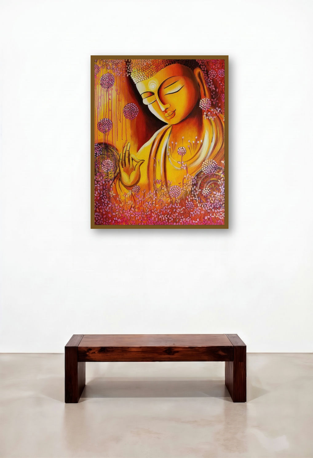 Emerging Budhha 4