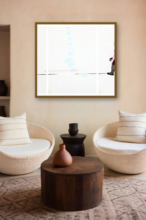 Enlightenment(A2B) by artist Ashok Das displayed in a Boutique gallery