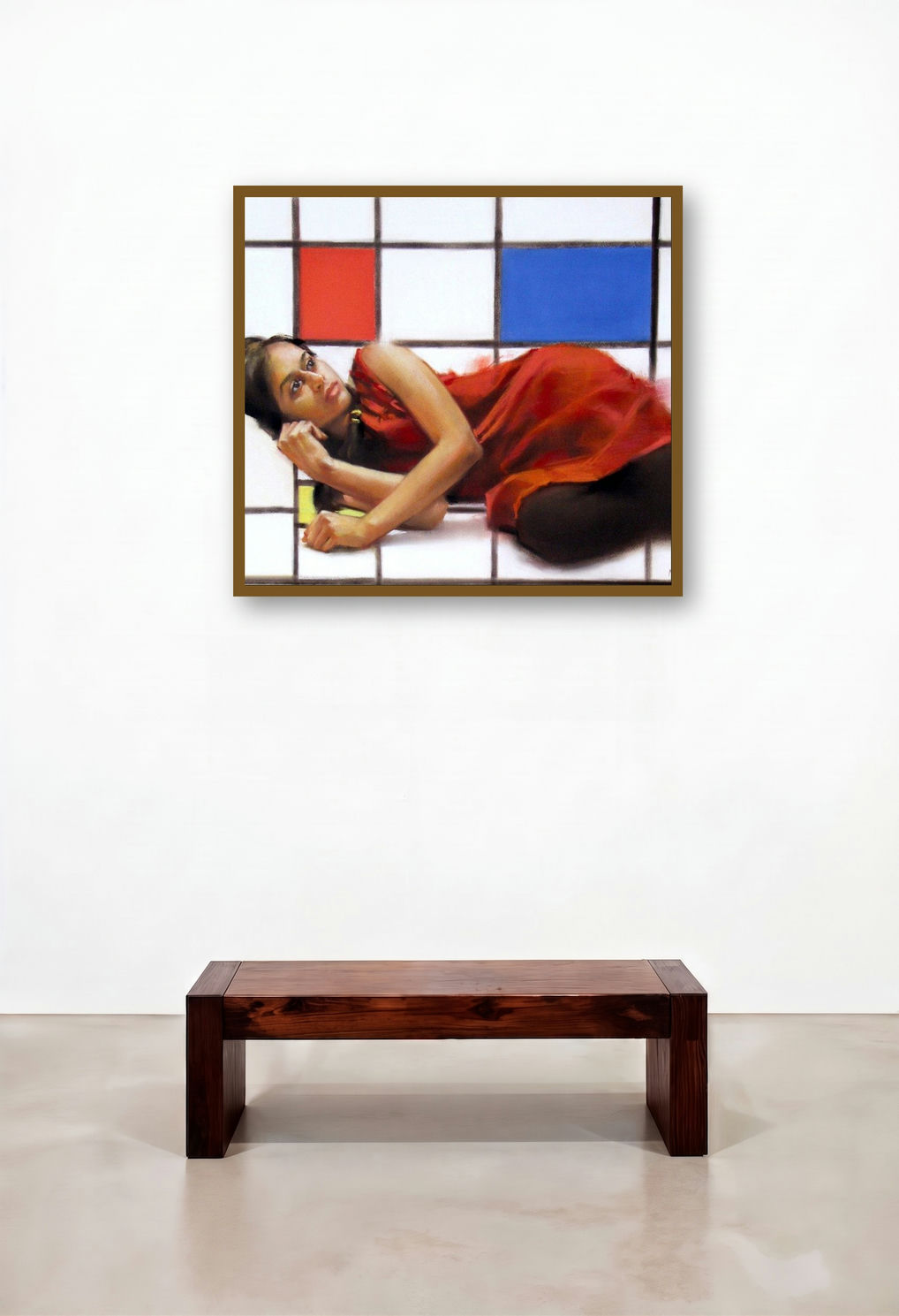 Envoleped By Mondrian Pastel (Enveloped Mondrian Pastel)