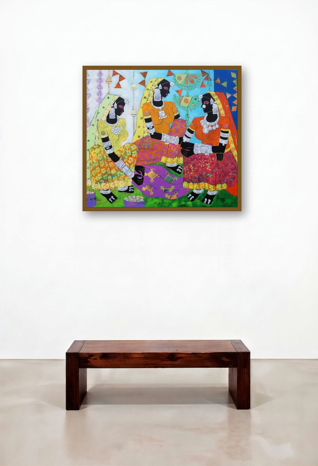 Ethnic Serendipity 256 (Festive Gathering)