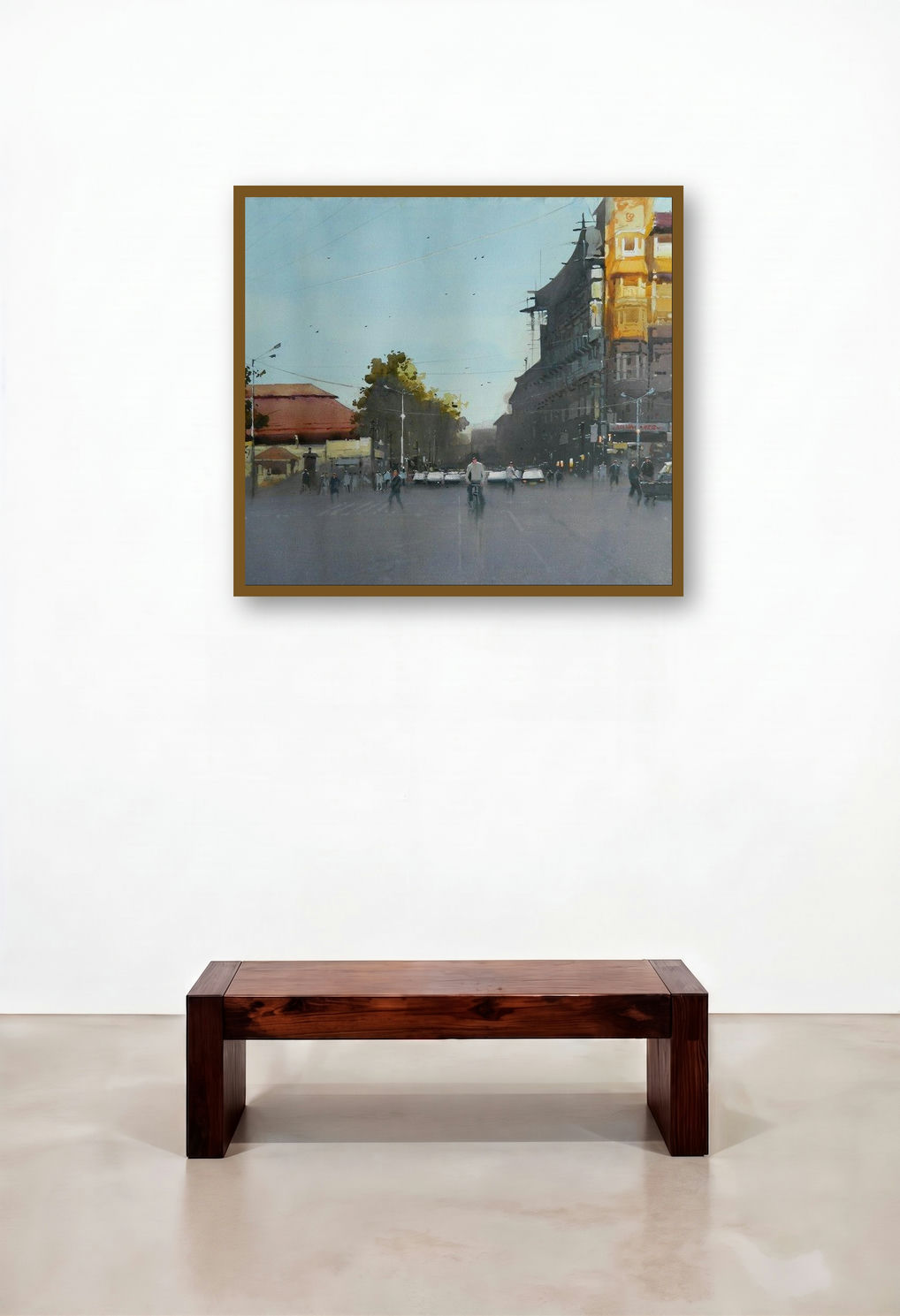 Evening Time (City Street)