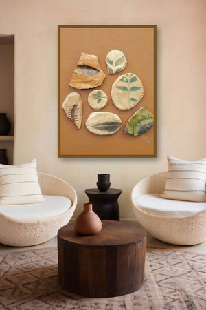 Evidence 1 (Earth's Memory) by artist Onkar Kshirsagar displayed in a Curated gallery
