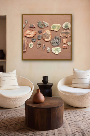 Evidence 3 (Echoes of the Past) by artist Onkar Kshirsagar displayed in a Designer gallery