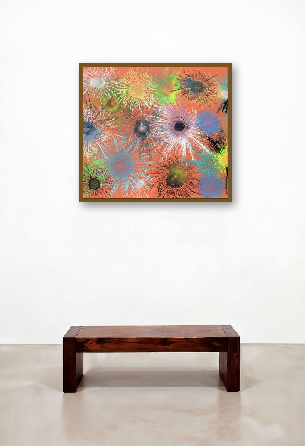 Exploflora Series No 62 (Radiant Clusters)