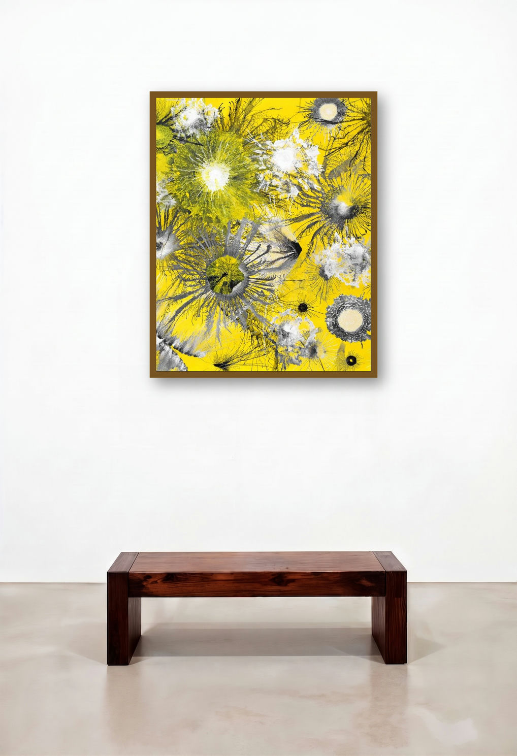 Exploflora Series No 96 (Cosmic Fireworks)
