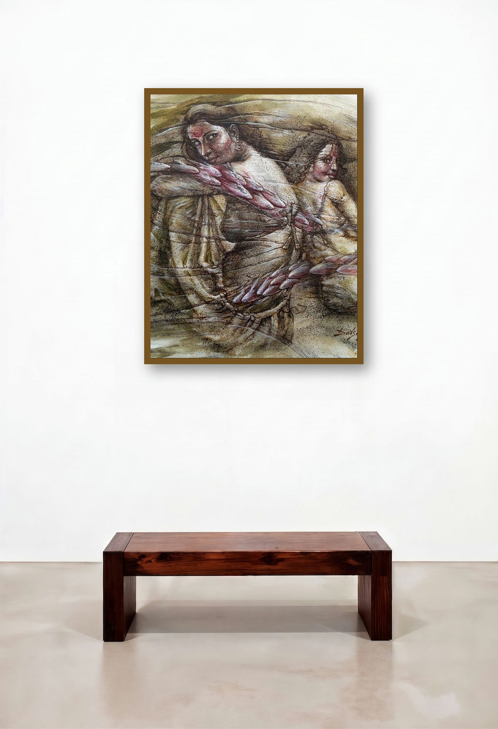 Fantasy 11 (Mother and Child)