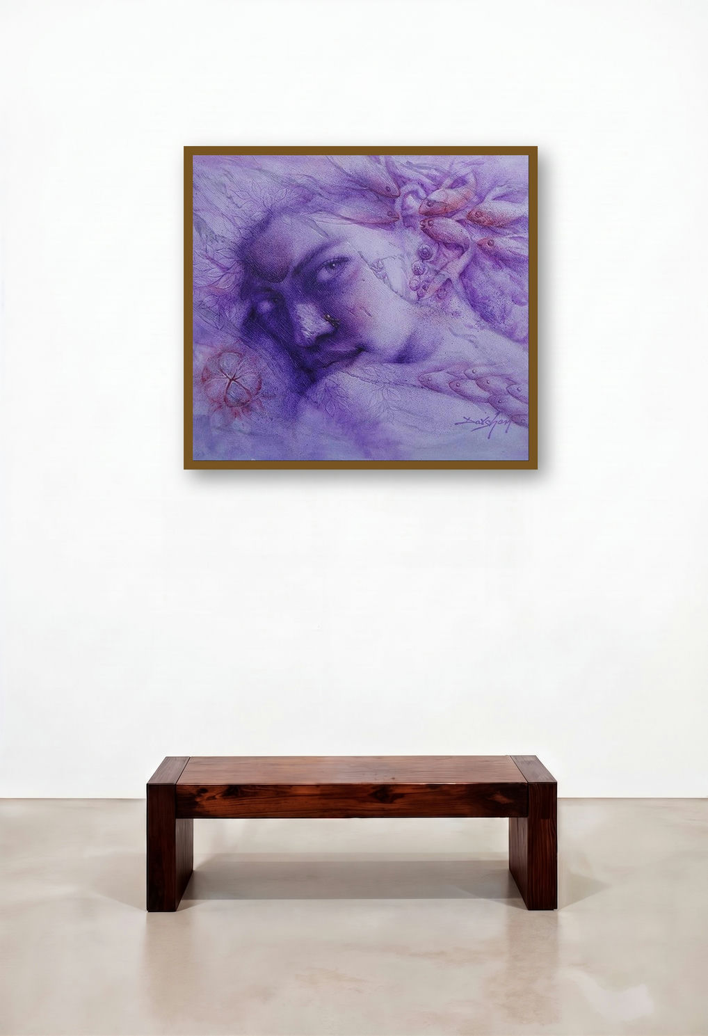Fantasy 12 (Slumbering in Violet)