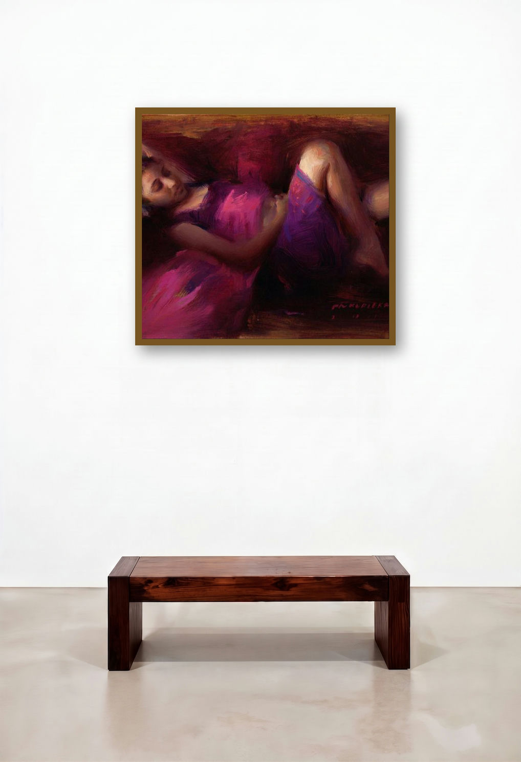 Figure Iii (Purple Dreams)