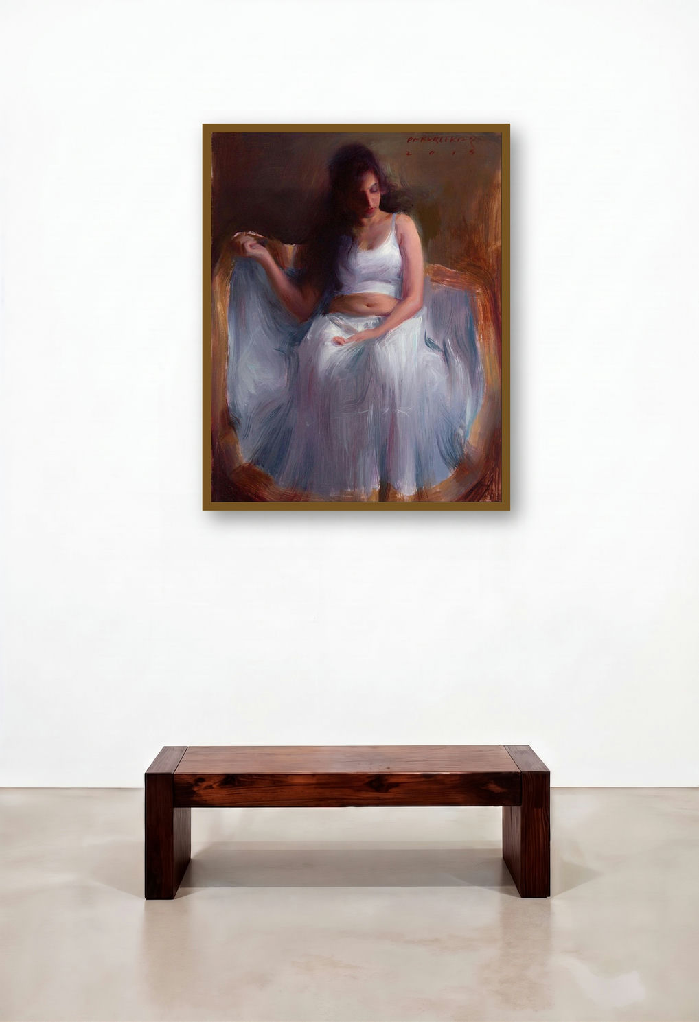 Figure Vii (Resting in Sunlight)