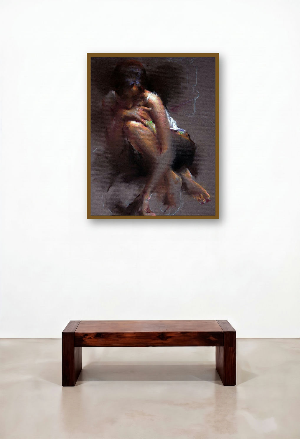 Figure Xi (Woman in Repose)