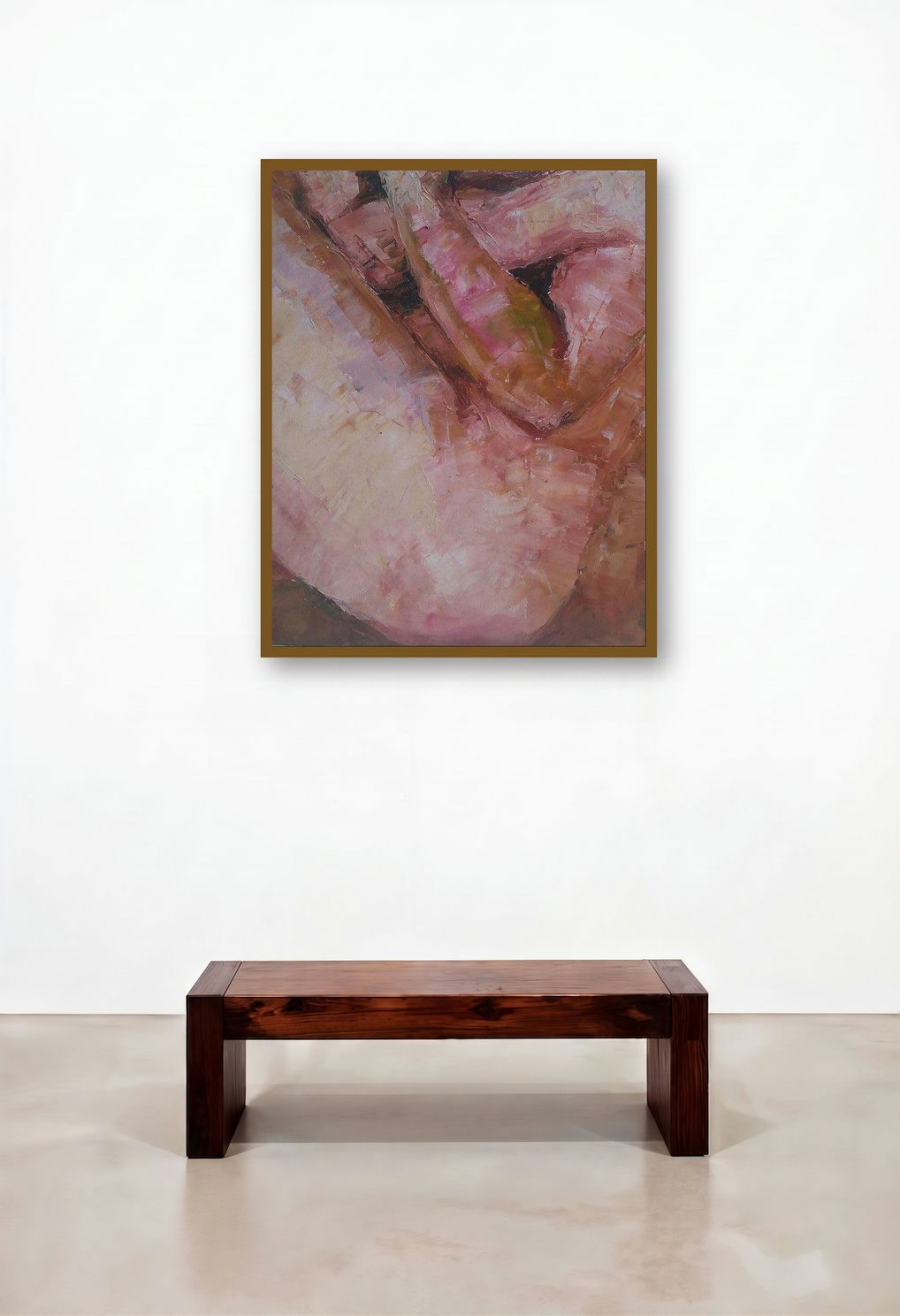 Figurescape 05 (Abstract Nude)