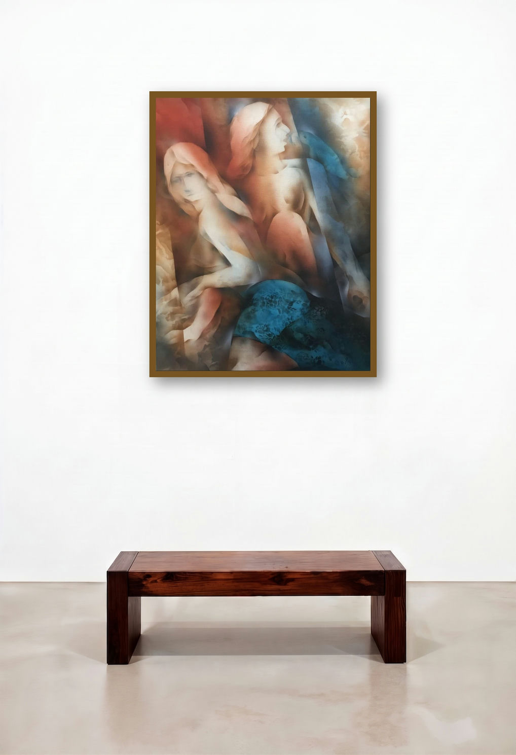 Floating Forms (Kindred Spirits)