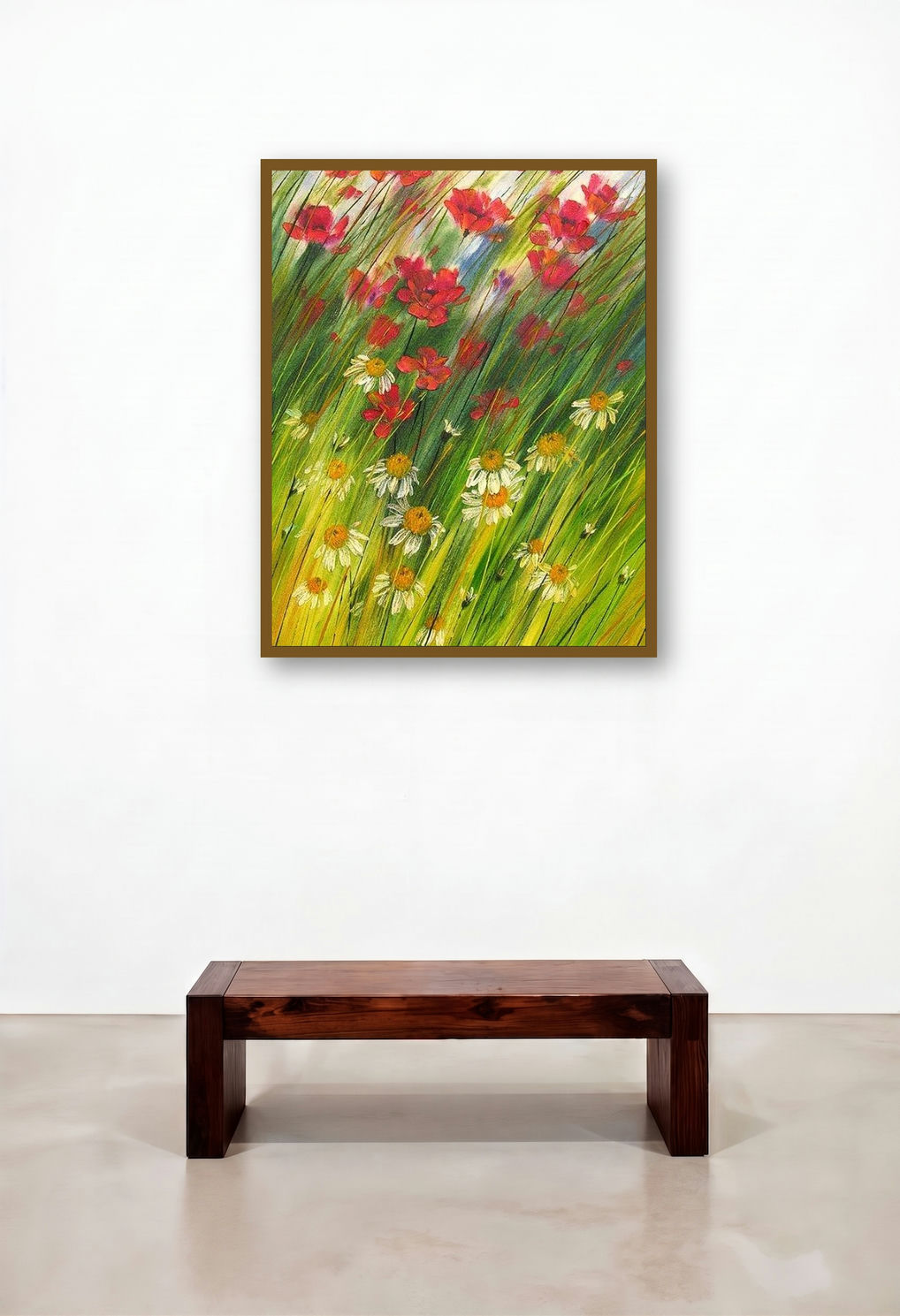 Flowers Wild Beauty 2 (A Field of Dreams)