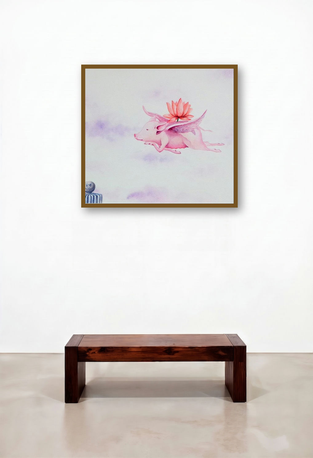Flying Nature (Celestial Ascent)